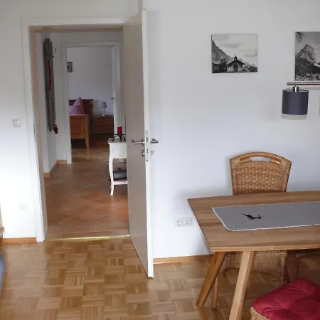 Ferienwohnung Arzgrube Mittenwald Exterior foto