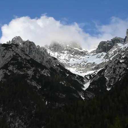 Ferienwohnung Arzgrube Mittenwald Exterior foto