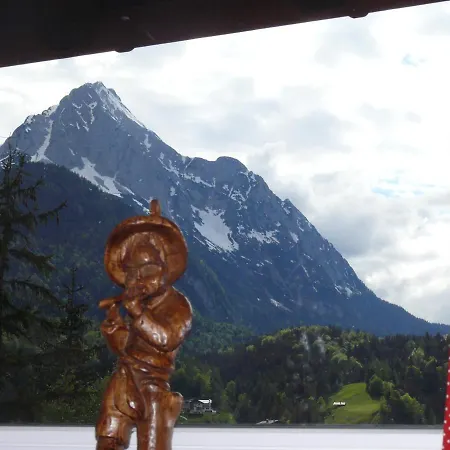 Ferienwohnung Arzgrube Mittenwald Exterior foto